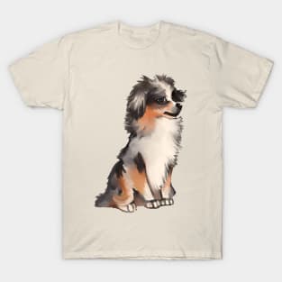 AUSSIE PUPPY DOG CUTE T-Shirt